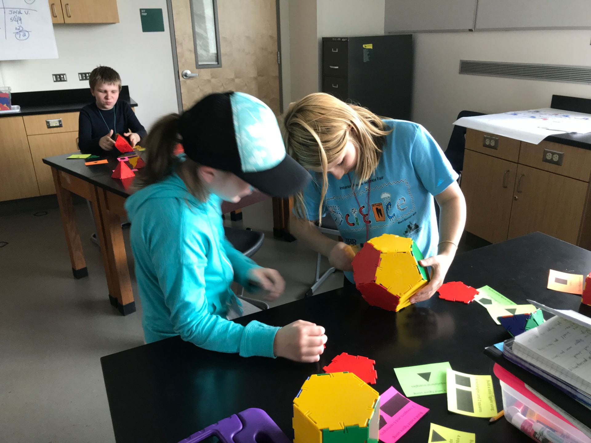 “I Believe I Can Do Math!” Fairbanks Summer Math Camp by Mentor